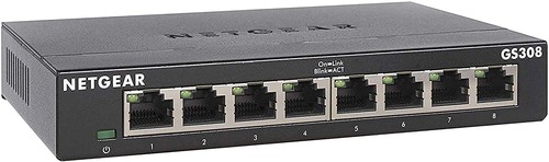 Netgear gs308 port gigabit - 8-port,