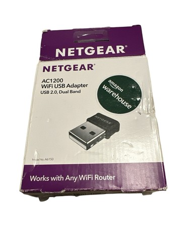 Netgear ac1200 wifi usb - ac1200, 2.0