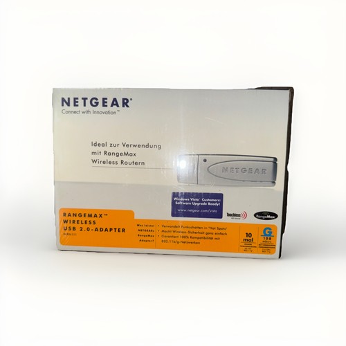 Netgear rangemax wireless usb - wireless,
